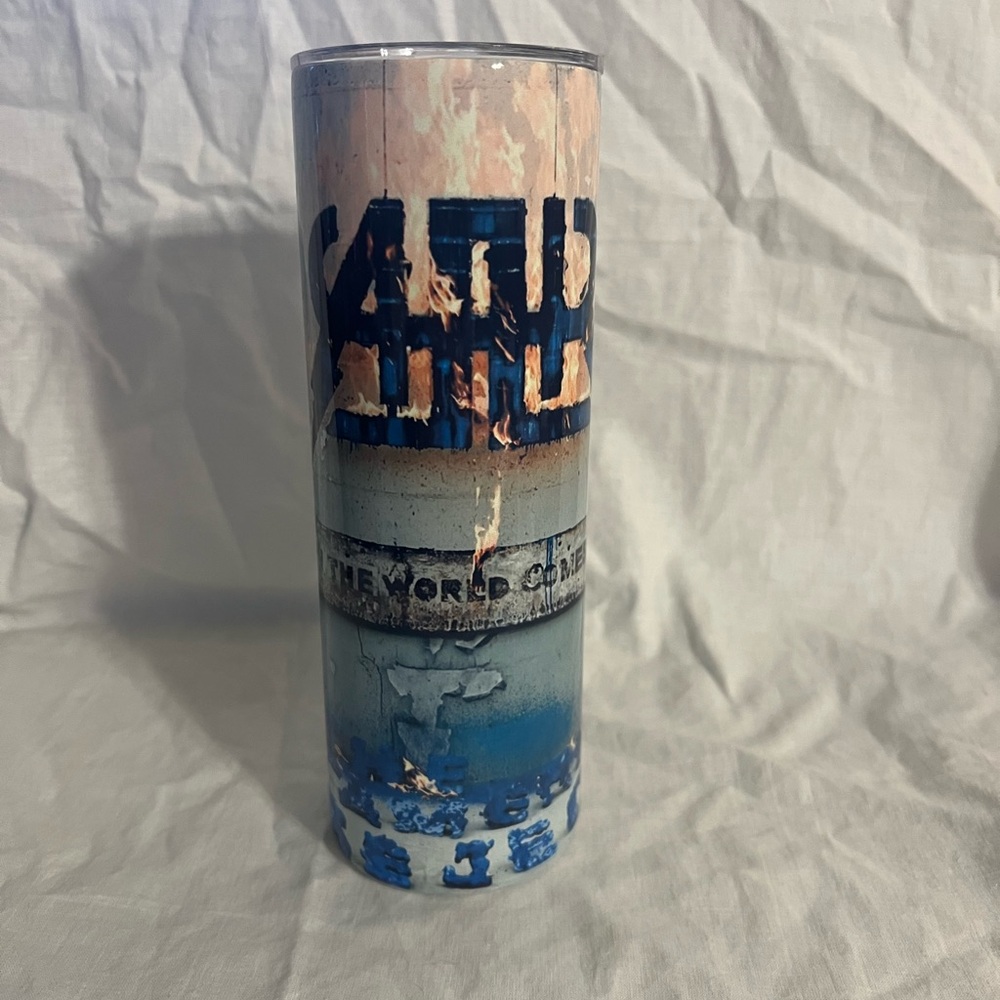 All American Rejects “When the World Comes Down” Album Cover 20oz Tumbler